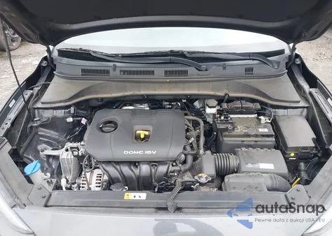 2021 Hyundai Kona Se из США, поврежденный, VIN KM8K1CAAXMU660734